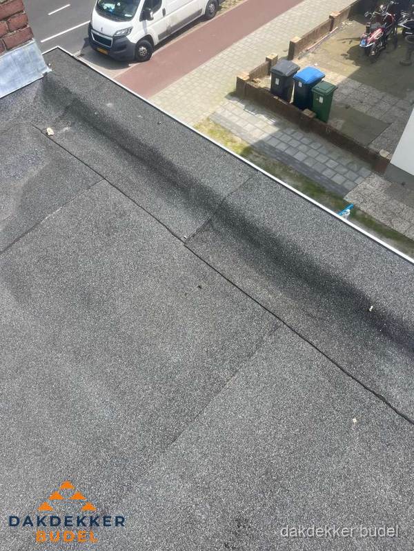 Kosten dakisolatie: plat dak met bitumen dakbedekking in Budel Kosten dakisolatie: plat dak met bitumen dakbedekking in Budel
