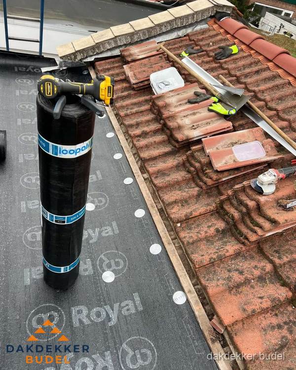 Dakschade herstel: pannendak renovatie in Budel Dakschade herstel: pannendak renovatie in Budel